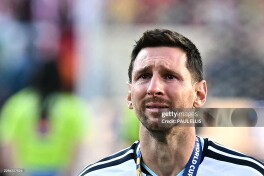 Argentina terma jamoasi Messiga bag'ishlab ta’sirli post qoldirdi