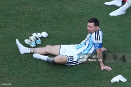 Argentina terma jamoasi murabbiyi JCH-2026 finalidan so'ng Messi haqida fikr bildirdi