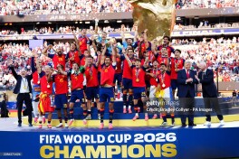 FIFA JCH-2026 finalidan so'ng Ispaniya terma jamoasi suratidan Trampni olib tashladi