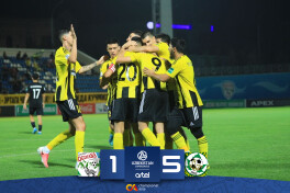 Superliga. "Neftchi" Jizzaxda "So'g'diyona"ni tor-mor etdi