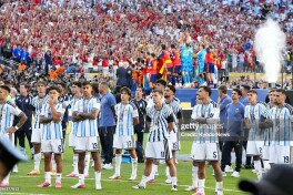 MYU afsonasi Argentinaning finaldagi o'yini haqida: "Bir qop ahlatdek o'ynashdi"