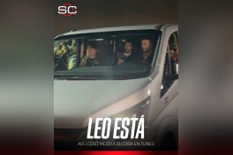 Messi JCHdan keyin xususiy samolyotda Argentinaga qaytdi