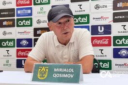 Mirjalol Qosimov: "Vodiydagi uchrashuvlar hech qachon oson bo'lmagan"