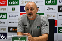 Mirko Yyelichich: "Bunday o'yinlarni tomosha qilish juda yoqimli"