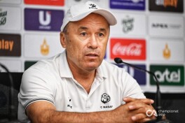 Рўзиқул Бердиев: "Ҳар қандай ҳолатда жамоага ёрдам беришга тайёрман, бу менинг уйим"