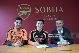 Rasman: “Arsenal” gretsiyalik futbolchini tarkibga qo'shib oldi