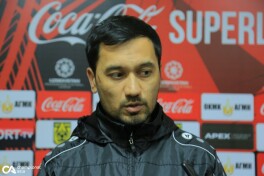 Дурбек Умаралиев: "Афсуски, ютиб турган жойимизда мағлубиятга учрадик"