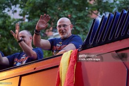 Де ла Фуэнте ЖЧ финалидан сўнг Аргентина футболчиларининг ўзини тутиши ҳақида гапирди