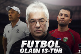"Футбол олами". "Бунёдкор" борган сари жарликка қуламоқда ёхуд 13-тур ҳақида