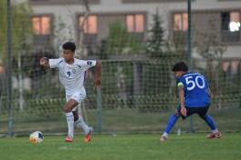 Ўзбекистон U-17 терма жамоаси ОКМК U-19 таркибига қарши назорат ўйинида дуранг ўйнади