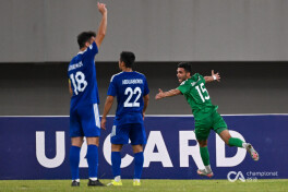 Proliga. "Kattaqo'rg'on" va "Yaypan" o'zaro bahs olib bormoqda (onlayn hisob)