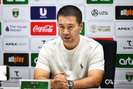Ислом Аҳмедов: "Ҳужумда тажовузкор, тўпни назорат қиладиган жамоа қурмоқчимиз"