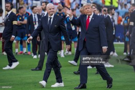FIFA prezidenti Infantino JCH-2026 shaniga aytilgan tanqidlarga javob qaytardi