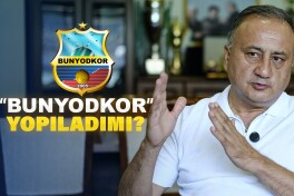 "Бунёдкор" клуби ёпиладими? Мурод Алиев билан очиқ-ойдин суҳбат