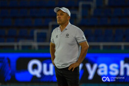 Superliga. "Nasaf" – "Qizilqum": Davronov, Jo'raqo'ziev va Otubanjo asosiyda, Muhitdinov zaxirada