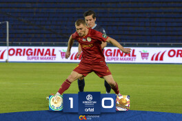 Superliga. "Nasaf" o'z uyida "Qizilqum"dan ustun keldi