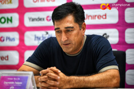 Zayniddin Tojiev: "Tajriba evaziga "Aral" yutib ketdi"