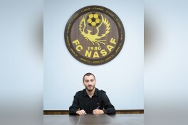 "Насаф" грузиялик футболчи трансферини эълон қилди