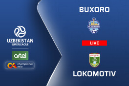 🔴🔴🔴 Superliga. "Buxoro" - "Lokomotiv" (matnli translyatsiya)