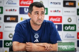 Kamoliddin Tojiev: "G'alaba qozonishimizga yo'l qo'yishmadi. Bu gap raqibga tegishli emas"