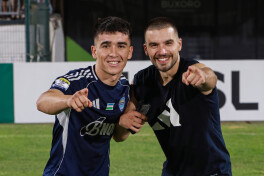 Суперлига. “Бухоро” - “Локомотив” 2:1