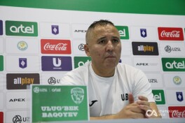 Улуғбек Бакаев: "Дориев кўзи ёниб футбол ўйнайди"