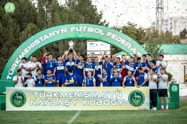 “Arqadag'” “Ahal”ni yutib, Turkmaniston Superkubogini qo'lga kiritdi