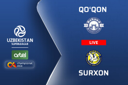 🔴 Superliga. “Qo'qon-1912” – “Surxon" 0:0 (matnli translyatsiya)