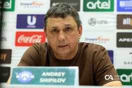 Андрей Шипилов: "Клуб раҳбариятидан истеъфо сўрайман"