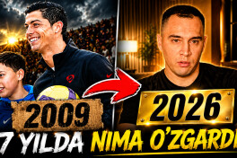 Ronaldu bilan fint qilgan bola hikoyasi | Shohjahon Hasanov nega futbolchi bo'la olmadi?