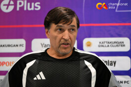 "Натижа ҳар нарсадан устун" - Юрий Уткулбаев