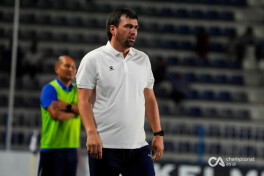 Jamoliddin Rahmatullaev: "O'yinni yomon boshlamagandik. Birinchi taymdagi ikkita gol va qizil kartochkalar vaziyatni o'zgartirib yubordi"