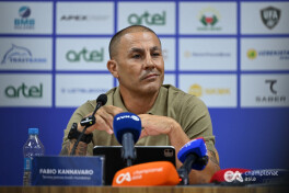 Fabio Kannavaro: "Murabbiy sifatida faqat natijaga emas, har bir jihatga chuqur yondashaman"