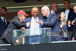 Infantino Marokashga JCH-2030 finalini vada qildi