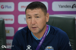 "Jayxun" murabbiyi: "Vaziyatlar bo'ldi, ammo bizga omad yetishmadi"
