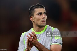 “Manchester Siti” Rodri bo'yicha ilk taklifni rad etdi