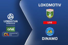 Superliga. "Lokomotiv" – "Dinamo" (matnli translyatsiya)