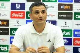 Анвар Ғофуров: "Бизнинг ҳам ўз майдонимизда ўйнагимиз келади"