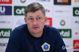 Сергей Токов: "Ғалабага лойиқ эдик"