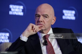 ФИФА Инфантино шаънига айтилган жанжалли айбловлар фонида баёнот берди