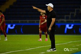 Рўзиқул Бердиев: "Биринчи бўлимда гол урганимизда ўйин бошқача кечарди"