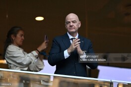 УЕФА жазмани билан боғлиқ жанжал сабаб Инфантинонинг фаолиятини текширмоқчи — манба