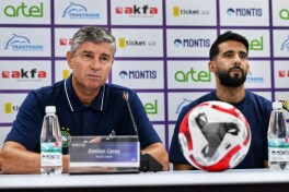 "Paxtakor"ning OCHLdagi bosh murabbiyi Emiliano Karas: "Paxtakor" ertaga g'alaba olib keladigan o'yin namoyish etadi"