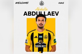 Rasman: Abdulla Abdullaev - "Neftchi" futbolchisi