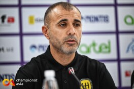 "Ал Ҳуссайн" бош мураббийи: "Бизда ўйин амалиёти йўқ, "Пахтакор” эса мавсумнинг ярмини ўтказиб бўлди"
