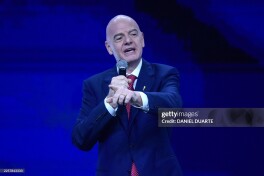 Infantino KONMEBOLning JCHda 64 ta terma jamoa ishtirok etishi haqidagi tashabbusini qo'llab-quvvatladi