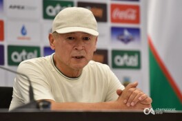 Миржалол Қосимов: "Ютиш учун гол уриш керак"