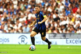 Afsonaviy Zanettining o'g'li "Inter" bilan shartnoma imzoladi