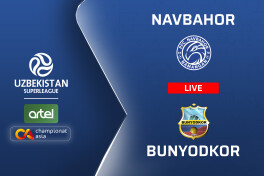Superliga. "Navbahor" "Bunyodkor" bilan bahs yuritmoqda (matnli translyatsiya)