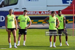 Alvares "Barselona"ga o'tishi haqidagi mish-mishlar fonida "Atletiko" futbolchilaridan uzr so'radi